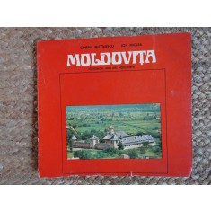 MOLDOVITA - CORINA NICOLESCU EDITIE IN LIMBA ENGLEZA