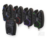 Set de avertizori si statie 4 +1 ZX8 - Zfish