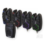 Set de avertizori si statie 4 +1 ZX8 - Zfish