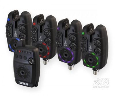 Set de avertizori si statie 4 +1 ZX8 - Zfish foto