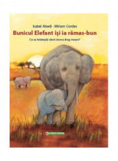 Bunicul Elefant isi ia ramas-bun. Ce se intampla cand cineva drag moare? foto