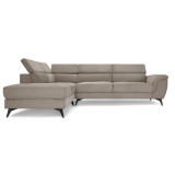 Corner Sofa Betis Beige Left