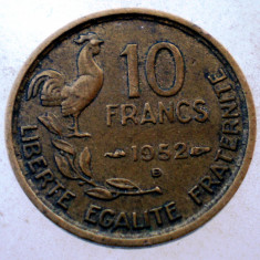 7.830 FRANTA 10 FRANCS FRANCI 1952 B