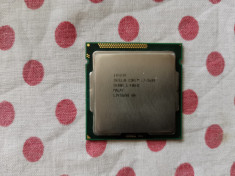 Procesor Intel Core I7 2600 3,40GHz socket 1155,pasta Cadou. foto