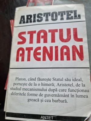STATUL ATENIAN - ARISTOTEL foto