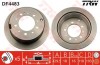 Disc frana LEXUS LX (UZJ100) (1997 - 2008) TRW DF4483