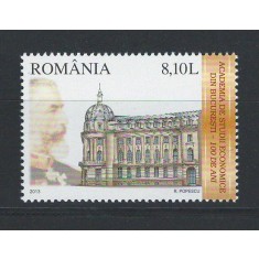 Romania 2013 - LP 1974 nestampilat - 100 ani Academia de Studii Economice