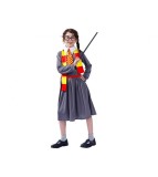 Costum carnaval vrajitoare marime 130/140 cm (8-10 Ani)