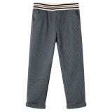 Pantaloni pentru copii, antracit, 128 GartenMobel Dekor, vidaXL