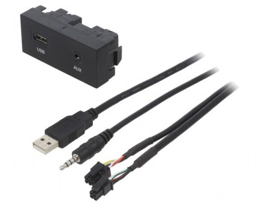 Adaptor USB/AUX pentru SsangYong Tivoli 2015+ foto