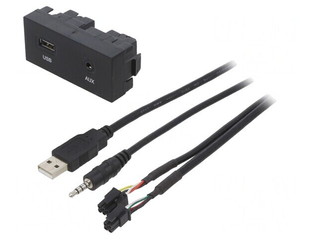 Adaptor USB/AUX pentru SsangYong Tivoli 2015+