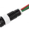 Lampă de control LED roșu/verde 24V &Oslash;11mm