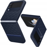 Spigen - Caseology Parallax - Samsung Galaxy Z Flip 4 - Midnight Blue