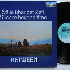 LP (vinil vinyl) Between (KRAUTROCK)- Stille Über Der Zeit (EX)
