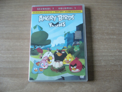 Angry Birds Toons Sezonul 1 Volumul 1 DVD foto