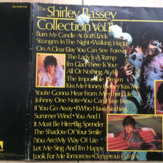 shirley bassey collection II dublu disc vinyl 2 lp muzica pop jazz soul UAR NM