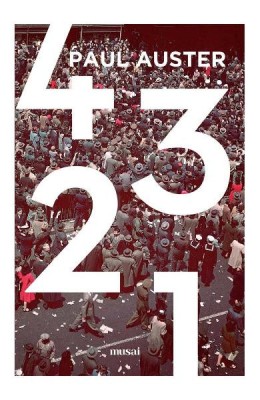 4 3 2 1, Paul Auster - Editura Art foto