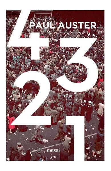 4 3 2 1, Paul Auster - Editura Art