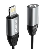 Adaptor Lightning - Jack 3.5mm (Gri) Dudao L17