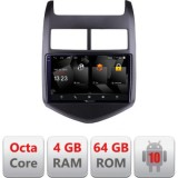 Navigatie Chevrolet Aveo 2010-2013 5510-AVEO10 Android Octa Core 720p 4+64 DSP 360 camera carplay android auto CarStore Technology