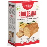 Amestec de copt pentru paine semialba de alac, in cutie, bio 400g Grana Antico