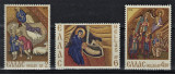 GRECIA 1970 - Picturi religioase / serie completa MNH, Nestampilat