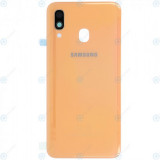 Samsung Galaxy A40 (SM-A405F) Capac baterie coral GH82-19406D
