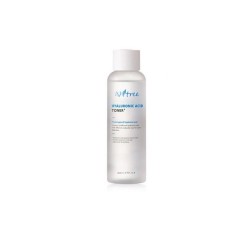 Isntree Triple Acid Hialuronic Toner tonic de față cu 3 tipuri de acid hialuronic 200 ml