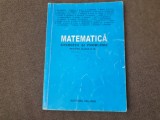 MATEMATICA EXERCITII SI PROBLEME PENTRU CLASA A IX A ED VALERIU V SCHNEIDER 2002