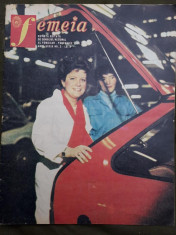 Revista Femeia nr 2 1986 foto