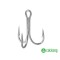 Ancore Triple Delphin Catkong Supower Treble Nr.8/0, 2buc/plic