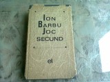 JOC SECUND - ION BARBU