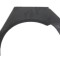 Segment reparatie aripa spate VW Passat Sedan+Combi (B6 (3C)) 01.2005-07.2010 Partea Dreapta, Spate, 4 /5 usi,