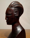 Statueta tribala africana |abanos sculptat| piesa veche