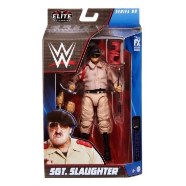 WWE Elite Collection Series 89 Sgt. Slaughter 15 cm foto
