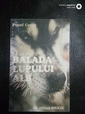 Balada lupului alb-Pavel Corut foto