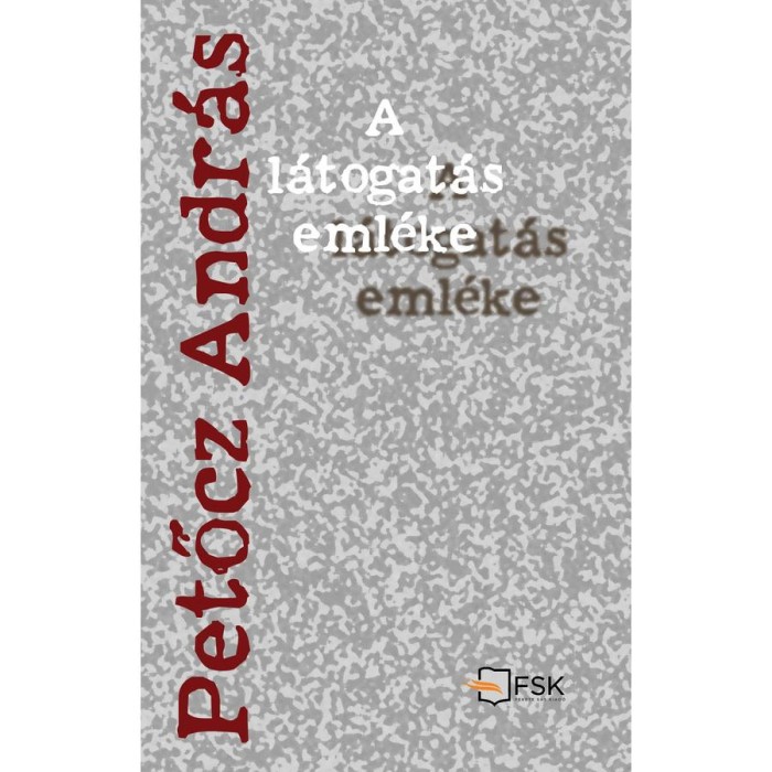 A l&aacute;togat&aacute;s eml&eacute;ke - Petőcz Andr&aacute;s