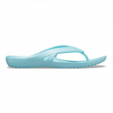 Slapi Crocs Kadee II Flip Albastru deschis - Ice Blue, 36