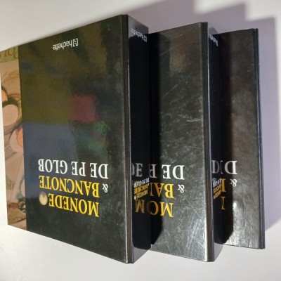Colectia Monede si Bancnote de pe glob foto