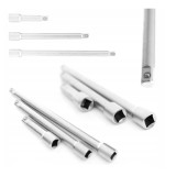 Set prelungitor, extensii pentru clichet , 3/8&quot;, 3 elemente, Kraft