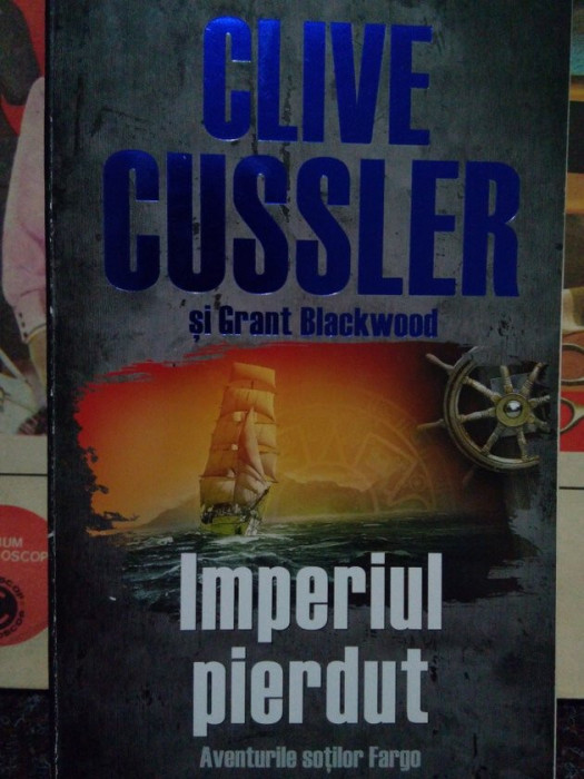 Clive Cussler - Imperiul pierdut (2012)