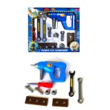 Set unelte, 10 piese/cutie
