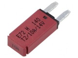 Siguranţă termică 10A 12VDC auto 12,45mm E72