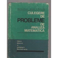 Cauti Analiza Matematica Culegere De Probleme Tania Luminita Costache C116 Vezi Oferta Pe Okazii Ro