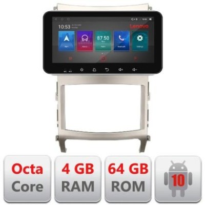 Navigatie HHyundai IX55 Android radio gps internet Octa Core 4+64 LTE ecran de 10.33&amp;#039; wide Kit-ix55+EDT-E511-PRO CarStore Technology foto