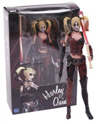 Figurina Batman Harley Quinn 16cm, NECA Marvel, eroi marvel foto