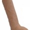Dildo Get Real Dual Density Natural 23 cm