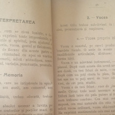 Arta Dramatica. Noțiuni. (Aristizza Romanescu, 1906)