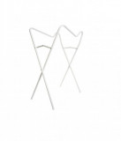 Suport metalic alb pentru cadita universala 100/102 cm