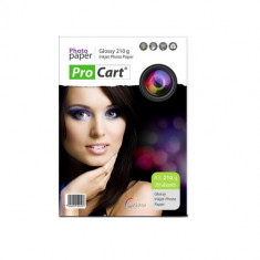 Hartie foto Procart 20 coli A3 High Glossy 210g foto